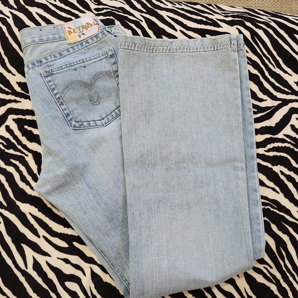 Levi's Women's Straight Leg Jeans in Light Blue